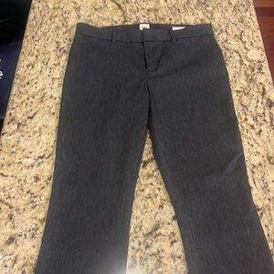 Gap Dark Heather Gray Pants